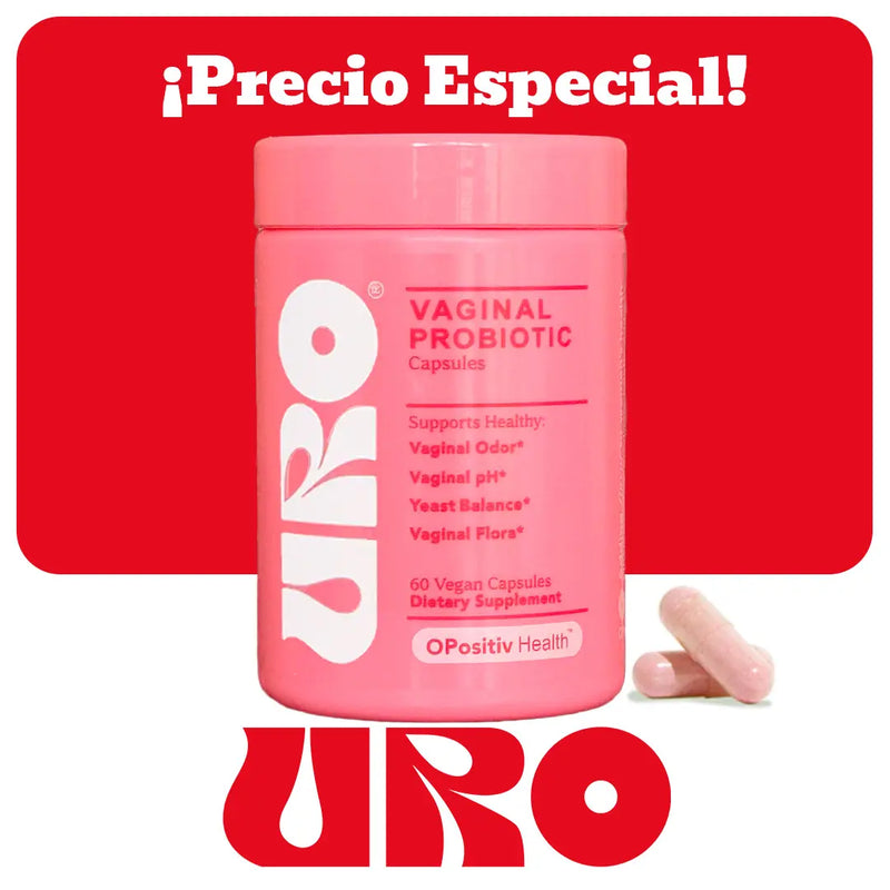 URO PROBIÓTICOS Tratamiento para 1 mes